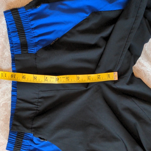 Fabletics Windsor Jogger Pants Black Blue Size Small - Picture 6 of 8